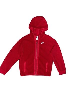 NWOT: Women’s NIKE Fleece Hoodie Zip-Up Jacket
